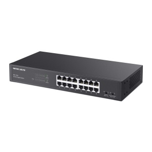 MERCUSYS MS116GS(UN) 16-Port Gigabit Desktop/Rackmount Switch