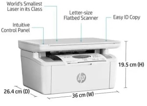 MFP LaserJet HP M141a štampač/skener/kopir 7MD73A - Img 8