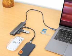 MH USB-C PD 7-in-1 HDMI 4K Docking Station/Multiport Hub - Img 2