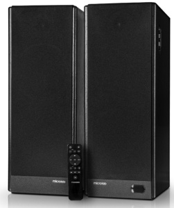 Microlab SOLO29 Aktivni drveni zvucnici 2.0 160W RMS(2x80W) 6.5+1,5, Bluetooth, Optical, Coaxial,RCA - Img 4
