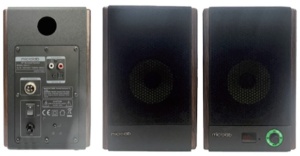 Microlab SOLO5 Aktivni drveni zvucnici 2.0 90W RMS (30W+15W)*2 5,25+1, Bluetooth, Optical, 2RCA - Img 3