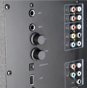 Microlab X15BT Aktivni drveni zvucnici 5.1 sistem 170W RMS (90W+2*16W) 3,5mm, Bluetooth, optical,mic
