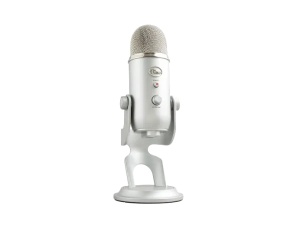 Mikrofon Logitech Yeti silver 988-000238 - Img 2