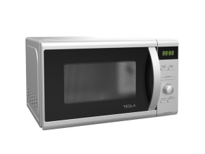 Mikrotalasna TESLA MW2060MS 20L/700W/grill 1000W/srebrna - Img 2
