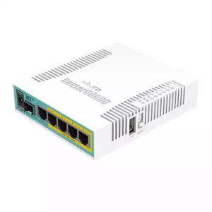 Mikrotik Routerboard RB960PGS hEX PoE 3G/4G-LTE & PoE svič 5xLAN/WAN+SFP+USB