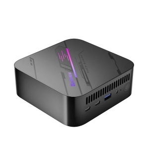 Mini PC Blackview MP100 AMD R5 5825U 32GB/1TB/1xHDMI/1xDP/RJ45/BT/WiFI/Win 11 Pro Black - Img 3