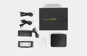Mini PC Blackview MP200 i9-11900H/16GB/NVMe 512GB/Dual WiFi/LAN/BT/Win11 Pro * - Img 2