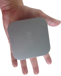 Mini PC Zeus N5 Celeron QC N150 3.40 GHz/DDR5 12GB/m.2 256GB/LAN/Dual WiFi/BT/2xHDMI/DP/Win 11 Pro - Img 3
