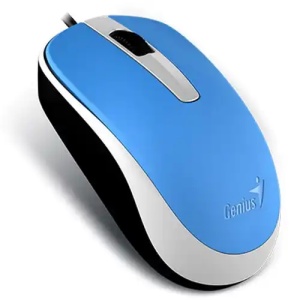 Miš Genius DX-120 Plavi 1000dpi - Img 1