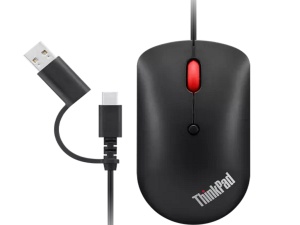 Miš LENOVO ThinkPad Compact žicni/USB-C/4Y51D20850/crna