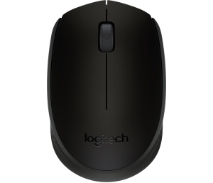 MIŠ LOGITECH M171 Wireless Mouse Black, 910-004424