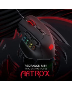 Miš Redragon Aatrox M811 12400 DPI USB - Img 2