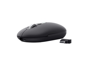 Miš TRUST SERON HYPSCROLL SLIM WRLS MOUSE BLK - Img 2