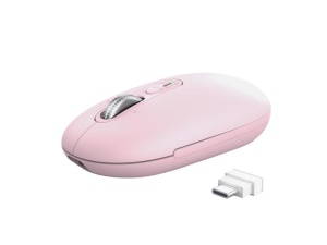 Miš TRUST SERON HYPSCROLL SLIM WRLS MOUSE/roze - Img 4