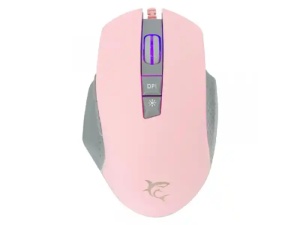 Miš White Shark GM 5009 GARETH Pink 6400DPI