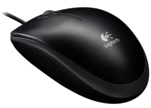 Miš žični Logitech B110 Silent Optical Black 910-005508 - Img 2