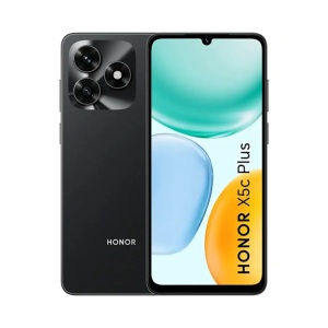 Mobilni telefon Honor X 5c Plus 4/128GB crna