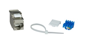 Modul RJ-45 kat. 6 SFB HSEMRJ6GBS Schrack - Img 1