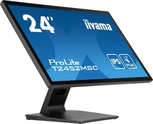 Monitor 23.8" Iiyama ProLite T2452MSC-B1AG IPS 1920x1080/60Hz/5ms/HDMI/DP/USB - Img 7