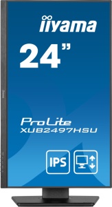 Monitor 23.8" Iiyama XUB2497HSU-B2 IPS 1920x1080/100Hz/1ms/HDMI/DP/USB/zvučnici - Img 2