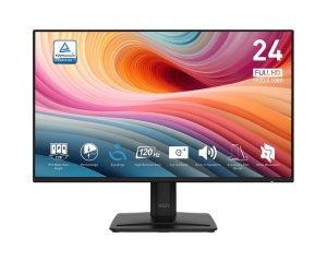 Monitor 24 MSI PRO MP242A E2 IPS FHD,120Hz,1ms,HDMI,DP,VGA - Img 4