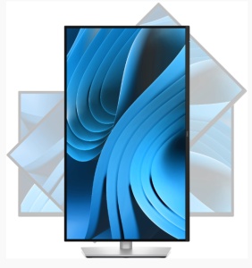 Monitor 27" Dell P2725D IPS 2560x1440/100Hz/5ms/HDMI/DP/USB/USB-C/pivot - Img 2