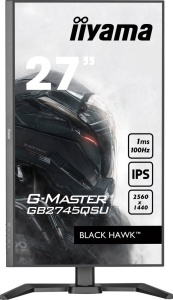 Monitor 27" Iiyama G-Master GB2745QSU-B2 IPS 2560x1440/100Hz/1ms/HDMI/DP/USB/zvu - Img 4