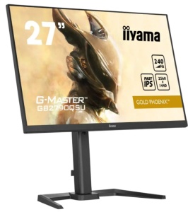 Monitor 27" Iiyama GB2790QSU-B5 IPS 2560x1440/240Hz/1ms/HDMI/DP/USB/zvučnici - Img 3