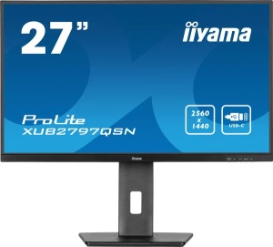 Monitor 27" Iiyama XUB2797QSN-B2 IPS 2560x1440/100Hz/1ms/HDMI/DP/USB/zvučnici - Img 4