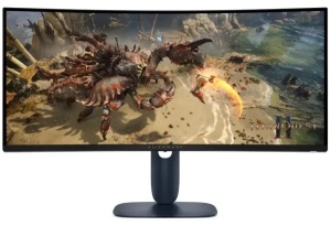 Monitor 34" Dell Alienware AW3425DWM VA 3440x1440/180Hz/1ms/HDMI/DP/USB - Img 4