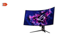 Monitor 39" Asus ROG PG39WCDM OLED 3440x1440/240Hz/0.03ms/HDMI/USB/USB-C/Zakriv - Img 2