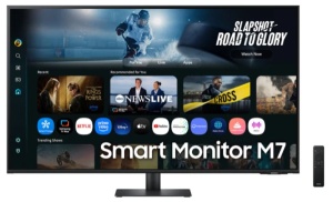 Monitor 43" Samsung S43FM700UU VA 3840x2160/60Hz/4ms/2xHDMI/USB-C/USB/WiFi/zvucn