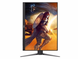 Monitor AOC 24G4HA 23,8"/IPS/1920x1080/200Hz/1ms GtG/HDMIx2,DP/Gsync/Pivot,visina/zvucnici/crna* - Img 2