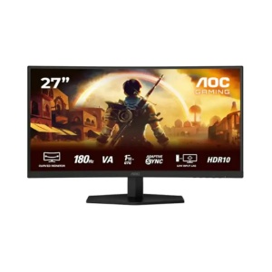 Monitor AOC 27'' (C27G42E) Full HD/180Hz/VA/1 ms/zakrivljen - Img 4