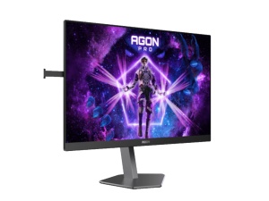 Monitor AOC AGON AG256FS 24.5"/IPS/1920x1080/390Hz/1ms GtG/HDMIx2,DP,USB/adaptive sync/pivot/crna - Img 2