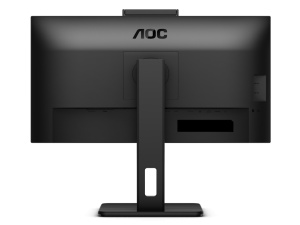 Monitor AOC Q27P3QW 27"/IPS/2560X1440/75/4ms GTG/HDMI2X,DP,USB/VESA/zvucnici/kamera/crna - Img 3