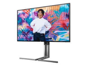 Monitor AOC U32U3CV 31.5"/IPS/3840x2160/60Hz/4ms GtG/HDMI,DP,USB, USB type C/pivot,visina/zvucnici - Img 1