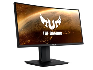 Monitor ASUS TUF VG24VQER 23.8"/VA,zakrivljen/1920x1080/180Hz/1ms MPRT/HDMIx2,DP/Freesync/VESA/crna - Img 4