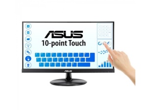 Monitor ASUS VT229H 21.5"/IPS, touch/1920x1080/60Hz/5ms GtG/VGA,HDMI/VESA/zvucnici/crna*