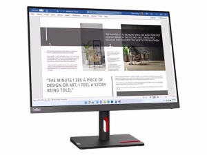 Monitor LENOVO ThinkVision S27i-30 27"/IPS/1920x1080/100Hz/4ms/2x HDMI,1x VGA /crna - Img 4