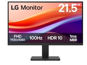 Monitor LG 22U401A-B 21.5"/VA/1920x1080/100Hz/1ms MBR/VGA, HDMI/VESA/crna - Img 2