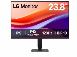 Monitor LG 24U41YA-B 23.8"/IPS/1920x1080/120Hz/5ms GtG/VGA, HDMI/Adaptive sync/VESA/crna* - Img 2