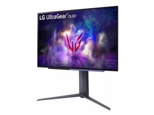 Monitor LG 27GS95QE-B 27"/OLED/2560x1440/240Hz/0,03ms GtG/HDMIx2,DP,USB/Gsync,Freesync/Pivot,visina - Img 3