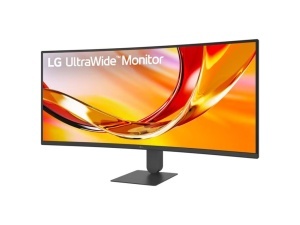 Monitor LG 34U640B-B.AEU 34"/VA,zakrivljen/3440x1440/144Hz/5ms GtG/HDMIx2,DP,USB C/Visina/VESA/crna - Img 3