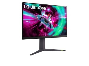 Monitor LG UltraGear 32GR93U-B 31.5"/IPS/3840x2160/144Hz/1ms GtG/HDMIx2,DP,USB/Gsync,freesync/Pivot - Img 4
