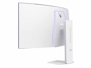 Monitor LG UltraGear 39GX90SA 39"/OLED,zakrivljen,21:9/3440x1440/240Hz/0,03ms GtG/HDMIx2,DP,USB/bela - Img 2