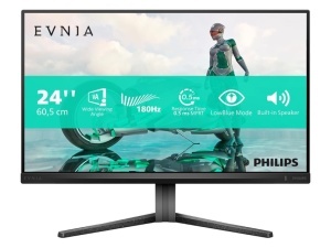 Monitor PHILIPS 24M2N3200S/00 23,8"/IPS/1920x1080/180Hz/1ms GtG/HDMIx2,DP/zvucnici/VESA/crna*