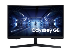 Monitor SAMSUNG LC34G55TWWPXEN 34"/VA,zakrivljen/3440x1440/165Hz/1ms MPRT/DP,HDMI/Freesync/crna - Img 3