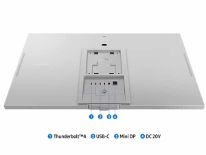 Monitor SAMSUNG LS27C902PAUXDU 27"/IPS/5120x2880/60Hz/5ms GtG/MiniDP, Thunderbolt,USB type Cx3/Pivot - Img 3