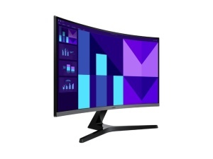 Monitor SAMSUNG LS27D390GAUXEN 27"/VA,zakrivljen/1920x1080/100Hz/4ms GTG/VGA,HDMI/VESA/crna - Img 4